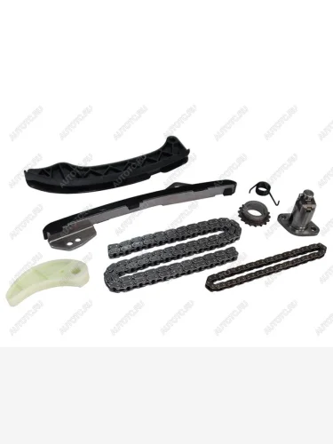 Комплект цепи ГРМ 1-2ZRFAE TOYOTA AURISAVENSISAXIOFIELDERPREMIOALLION 10- SAT TK-TY188-F