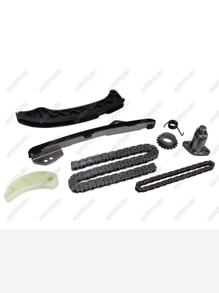 Комплект цепи ГРМ 1-2ZRFAE TOYOTA AURISAVENSISAXIOFIELDERPREMIOALLION 10- SAT TK-TY188-F  в Самаре Самарской области