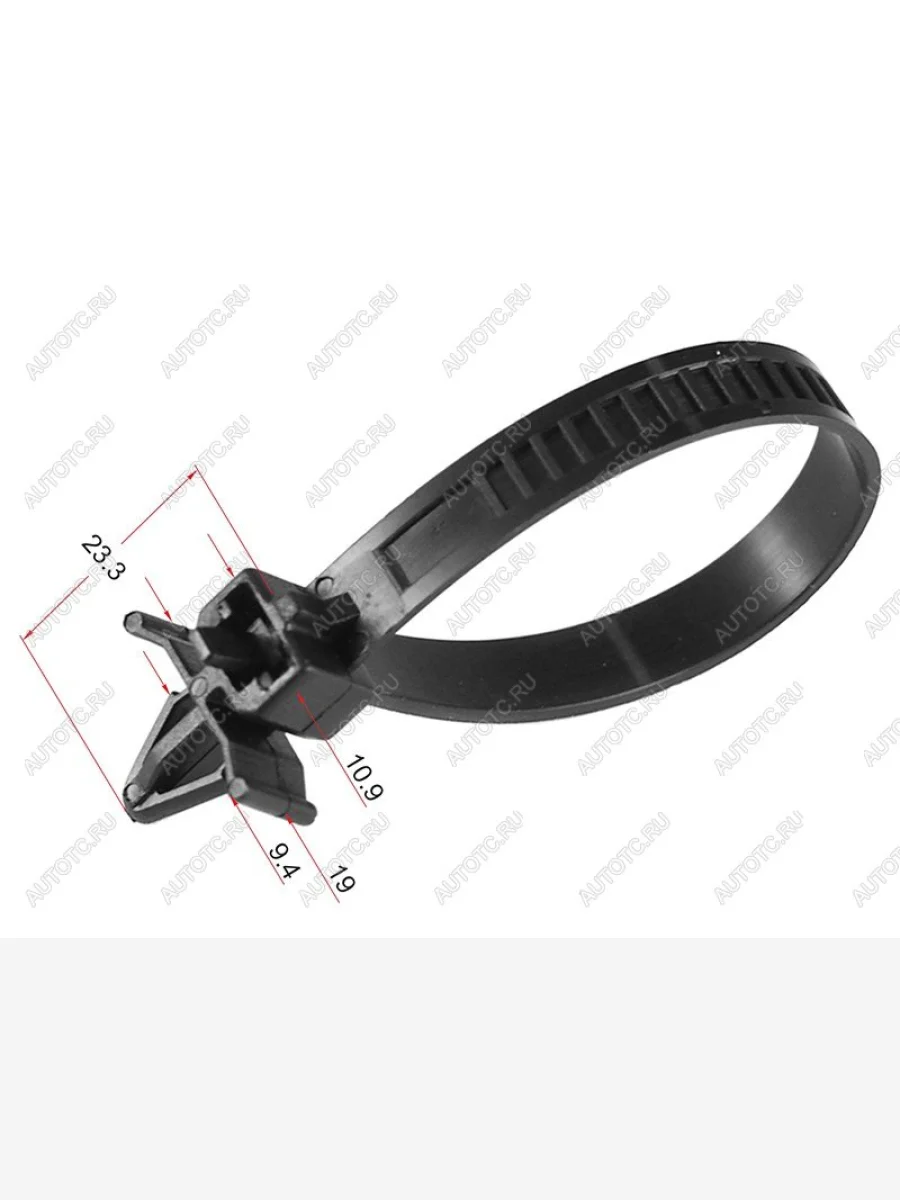 Клипса хомут HONDA (1 шт.) SAT ST-KJ-2377, stkj2377 SAT ST-KJ-2377  в Самаре Самарской области