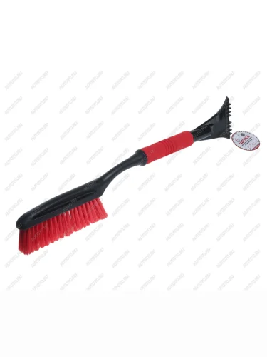 Щетка со скребком 61см черно-красная ARNEZI ARNEZI a0401042