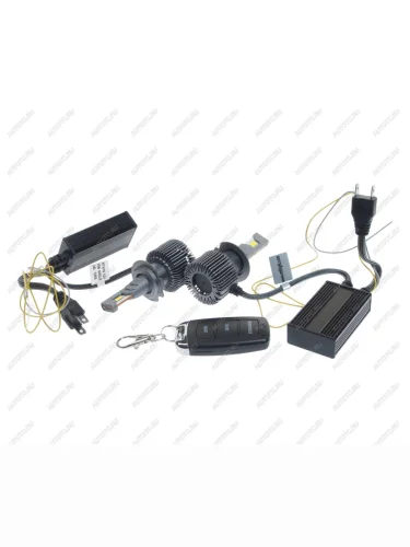 Лампа светодиодная 12V H7 PX26d бокс (2шт.) MTF MTF sm07k5