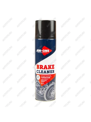 Очиститель тормозов 500мл аэрозоль Brake Cleaner без запаха AIM-ONE AIM-ONE bcn-500