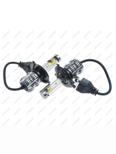 Лампа светодиодная 12V H4 P43t 4000lm бокс (2шт.) CLEARLIGHT CLEARLIGHT clx5led30h4-2