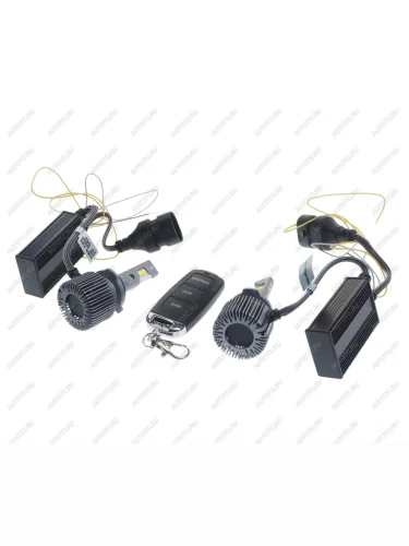 Лампа светодиодная 12V HB4 P22d бокс (2шт.) MTF MTF smb4k5