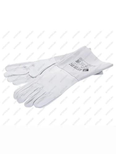 Краги спилковые комбинированные р.11 АРГОНИКС СПЕЦПЕРЧАТКА СПЕЦПЕРЧАТКА пер410