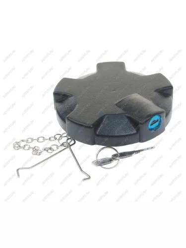 Крышка бака топливного IVECO MERCEDES RENAULT VOLVO с ключом,замок сверху (пластик) STELLOX STELLOX 89-05512-sx