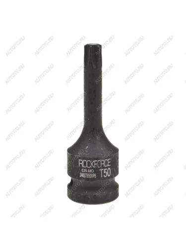 Бита-головка 12 TORX T50 ударная ROCKFORCE ROCKFORCE rf-24607850mpb