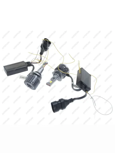 Лампа светодиодная 12V HB3 P20d бокс (2шт.) MTF MTF smb3k5