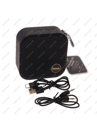 Колонка беспроводная bluetooth HOCO HOCO hc22 черный