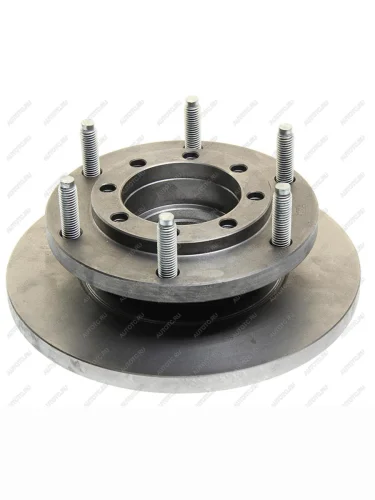 Ступица FORD Transit (06-) задняя в сборе с тормозным диском (для двускатных колес) BSG BSG bsg30325020