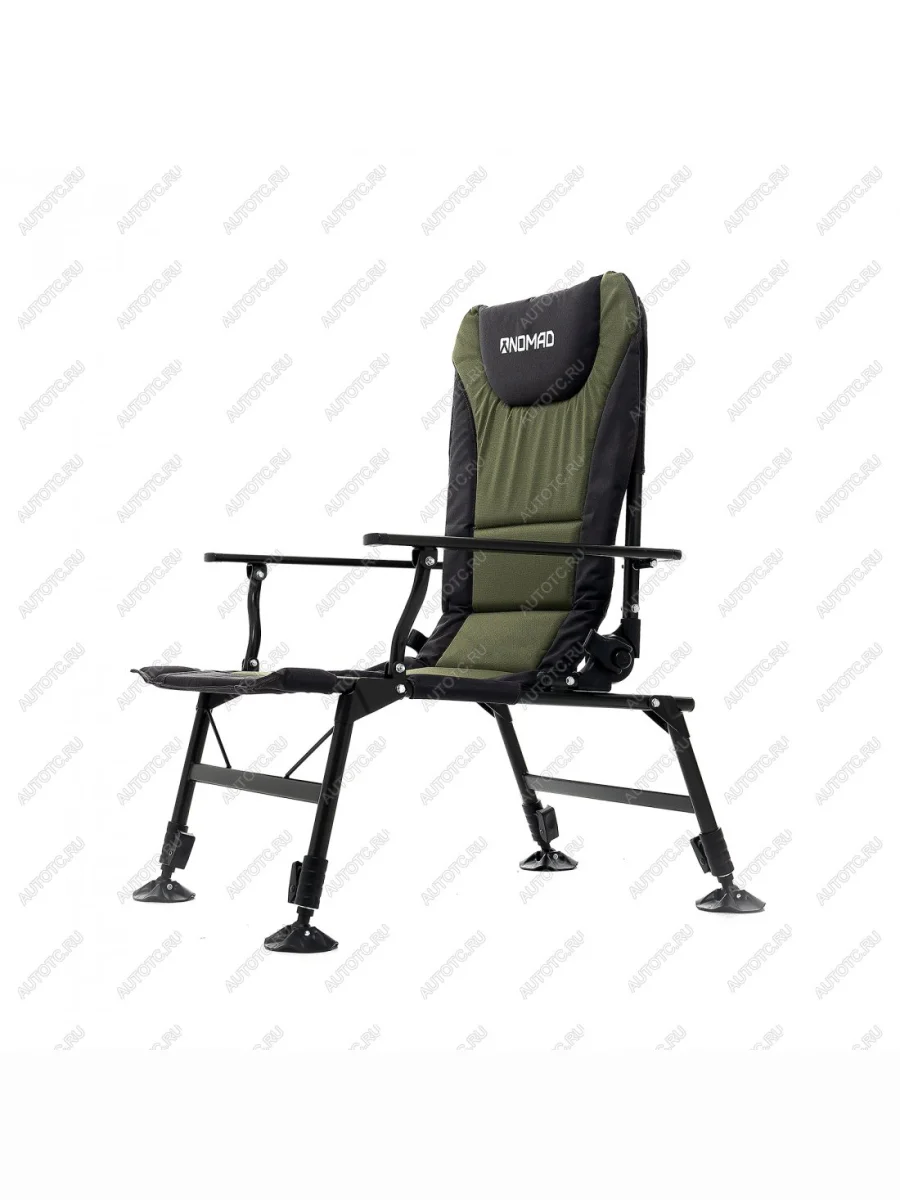 Кресло карповое NOMAD с подлокотниками, регулируемое, до 130 кг  hba-1013.1  в Воронеже Воронежской области