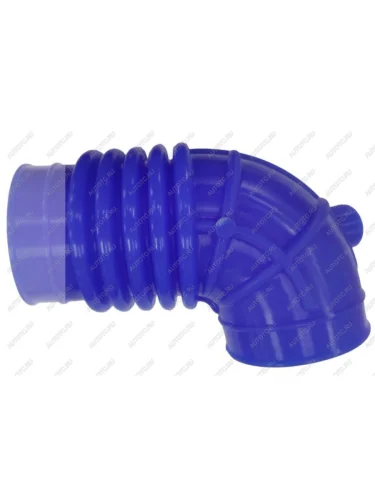 Патрубок ДМРВ-воздушного фильтра силиконовый компенсирующий (ЗМЗ 409 Евро-3) CARUM Уаз Патриот ( 3163 5 дв.,  23632,  3163 5-дв.) (2005-2025) дорестайлинг, дорестайлинг пикап, 1 рестайлинг пикап, 1-ый рестайлинг, 2-ой рестайлинг пикап, 2-ой рестайлинг