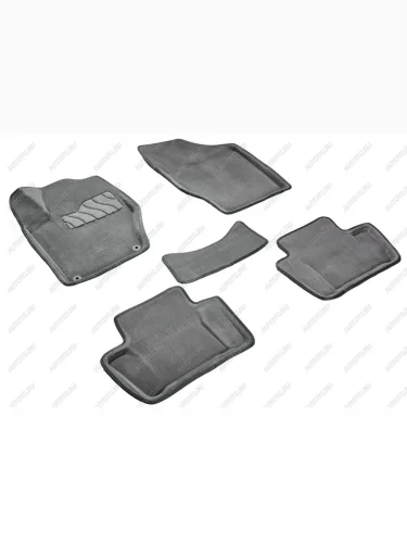 3D коврики для Peugeot 408 2012-2022 Seintex 99068