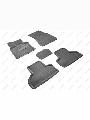3D коврики для BMW X5 M (II) F-85 2014-2018 Seintex 99805