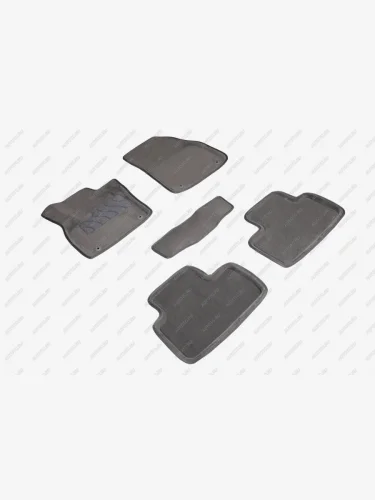 3D коврики для Volvo XC40 2019-н.в. Seintex 92671