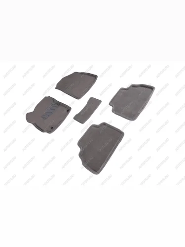 3D коврики для Kia Soul III 2019-н.в. Seintex 96401