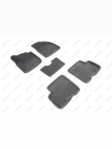 3D коврики для Renault Arkana 2019-н.в. Seintex 96453