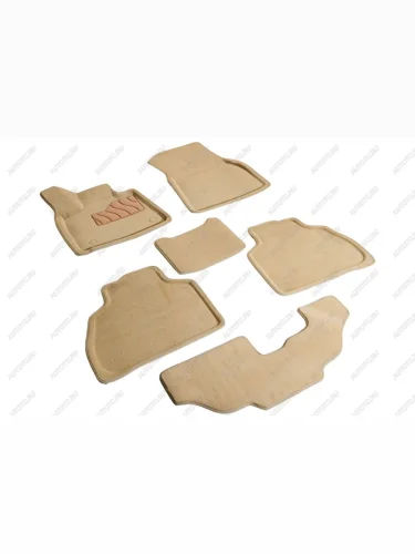 3D коврики для BMW X7 G-07 2018-н.в. Seintex 98642