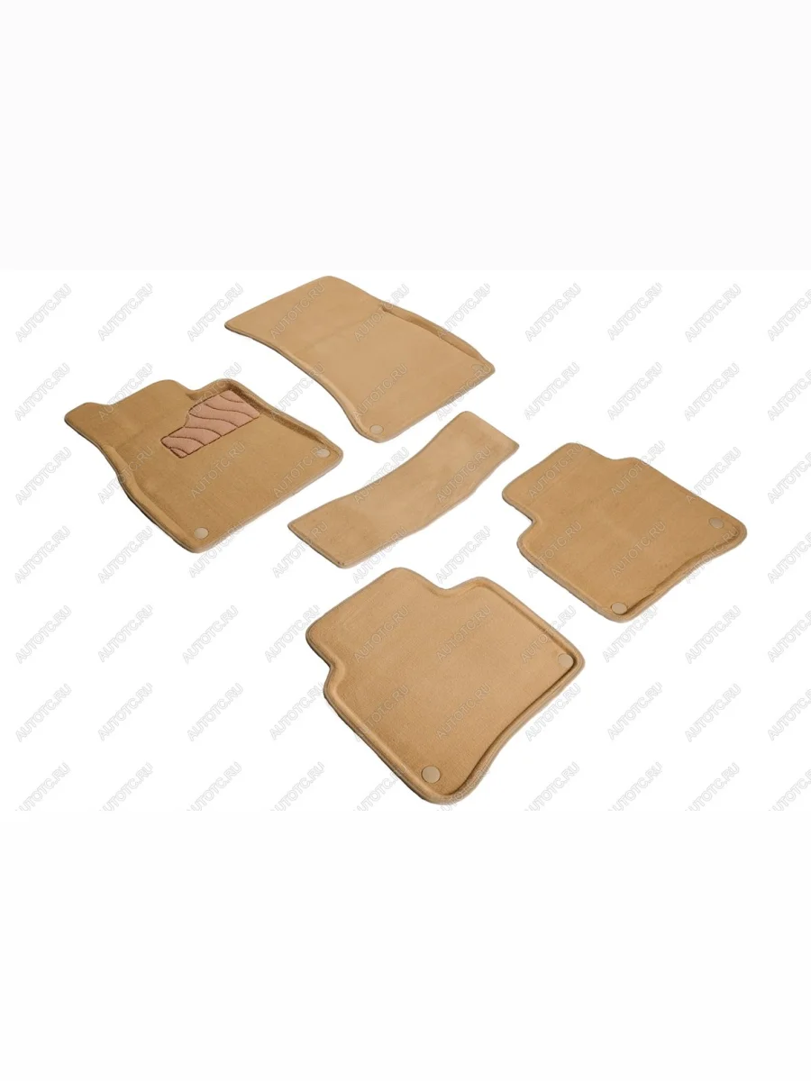 3D коврики для Mercedes-Benz S-Class W222 long 2013-2020 Seintex 98398  в Воронеже Воронежской области