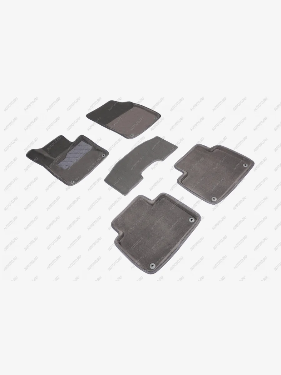 3D коврики для Volvo S90  V90 2016-н.в. Seintex 91931  в Керчи Республика Крым