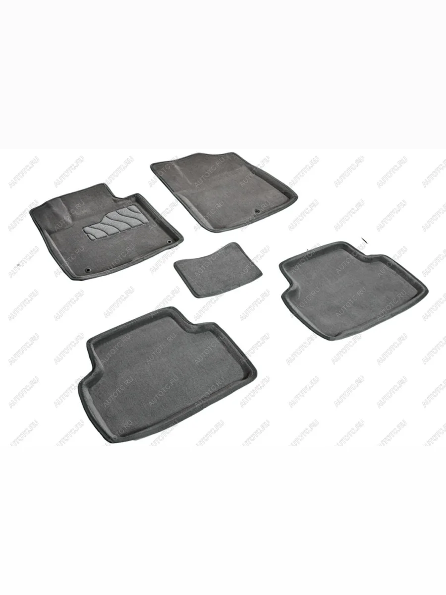 3D коврики для KIA Sorento IV (5 seats) 2020-н.в. Seintex 96505  в Воронеже Воронежской области