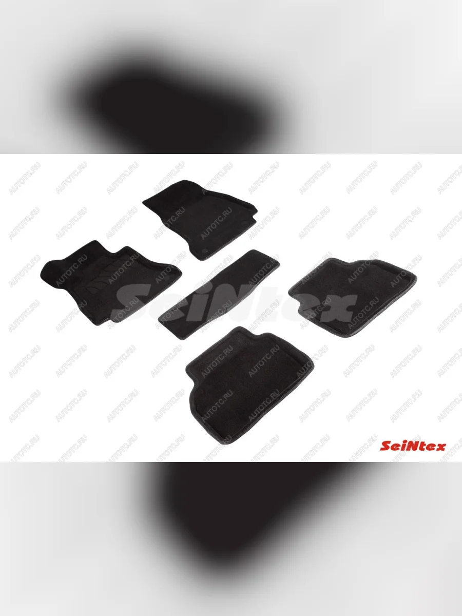 3D коврики для Mercedes-Benz CLS-Class C257 2018-н.в. Seintex 30224  в Воронеже Воронежской области
