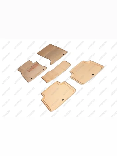 3D коврики для Genesis G80 I 2016-2020 Seintex 96828