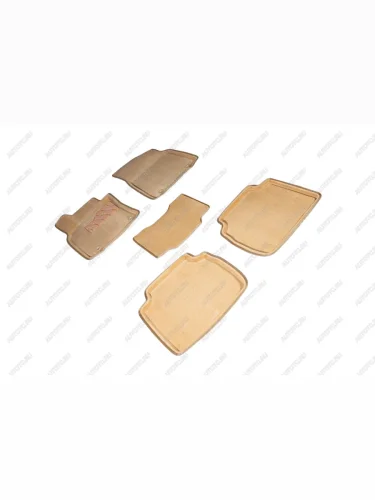 3D коврики для Lexus ES VII 2018-н.в. Seintex 97650