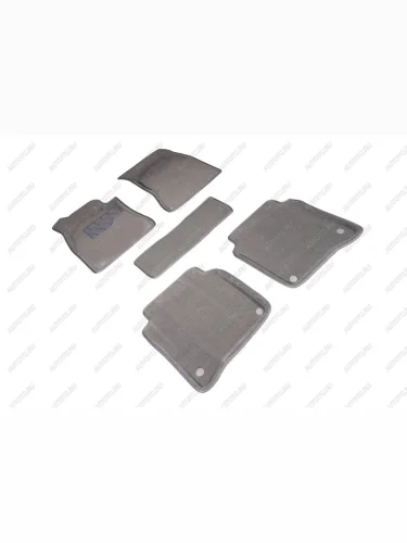 3D коврики для Mercedes-Benz S-Class W223 long 2021-н.в. Seintex 97352