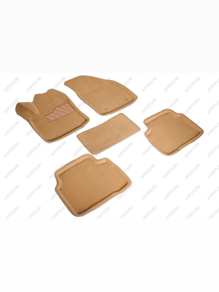 3D коврики для Geely Tugella 2020-н.в. Seintex 98556  в Воронеже Воронежской области