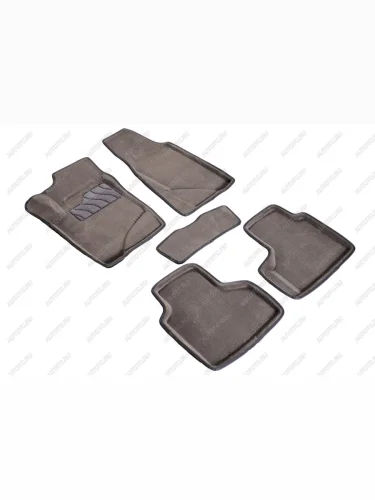 3D коврики для Lada Niva Travel 2020-н.в. Seintex 98934