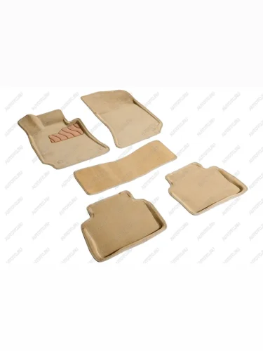 3D коврики для Mercedes-Benz CLS II (C218) Rest. 2014-2017 Seintex 98162