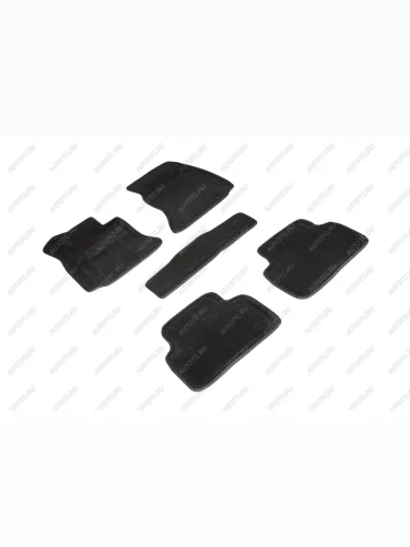 Коврики 3D ВОРС MB C-Class W206 черн Seintex 96627