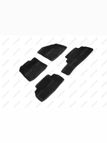 Коврики 3D ВОРС Geely Coolray черн Seintex 97683