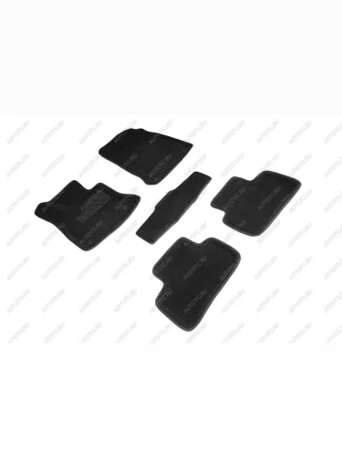 Коврики 3D ВОРС MB GLК-Class X204 08- черн Seintex 97781