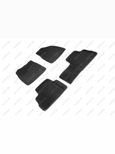 Коврики 3D ВОРС Haval DARGO 2022- черн (код7 №97878) Seintex 97878