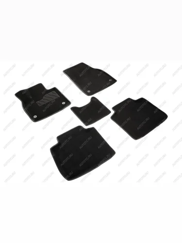 Коврики 3D ВОРС VOYAH FREE черн (код7 №98612) Seintex 98612