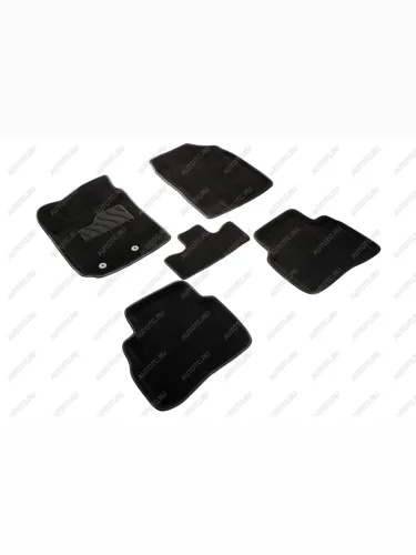 Коврики 3D ВОРС МОСКВИЧ 3JAC JS4 черн Seintex 98825