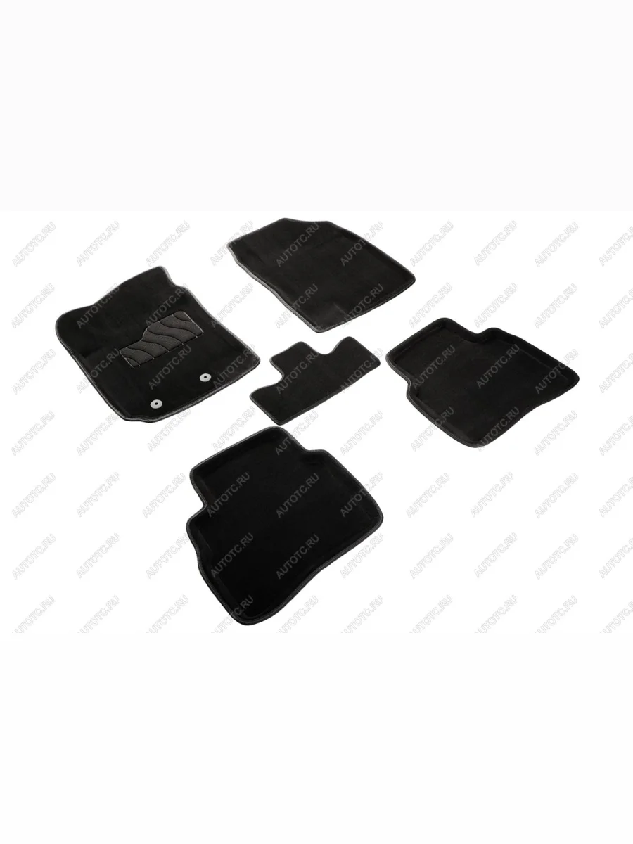 Коврики 3D ВОРС МОСКВИЧ 3JAC JS4 черн Seintex 98825  в Самаре Самарской области