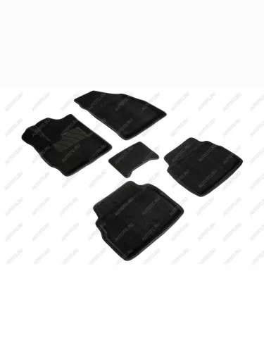 Коврики 3D ВОРС OMODA C5 черн Seintex 98823