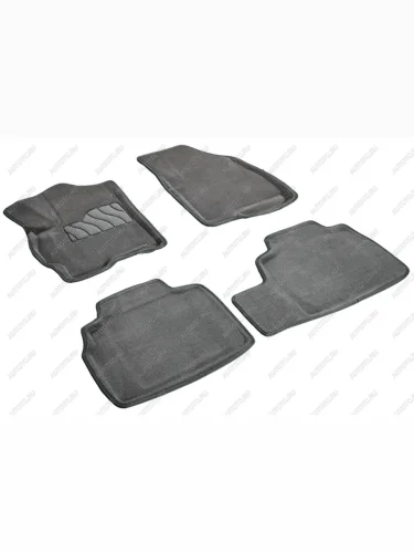 3D коврики для Exeed LX 2020-н.в. Seintex 99249