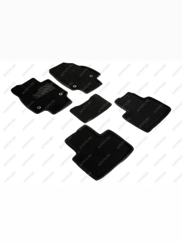 Коврики 3D ВОРС Lexus RX 350 V черные Seintex 99107