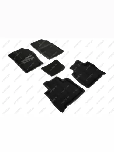 Коврики 3D ВОРС TANK 500 черные Seintex 99065