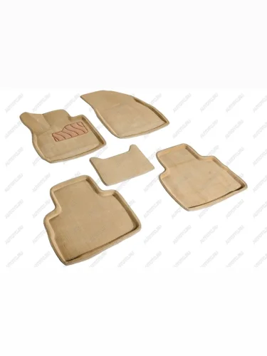 3D коврики для Exeed RX 2023-н.в. Seintex 99185