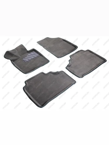 3D коврики для Changan UNI-K 2020-н.в. Seintex 99759
