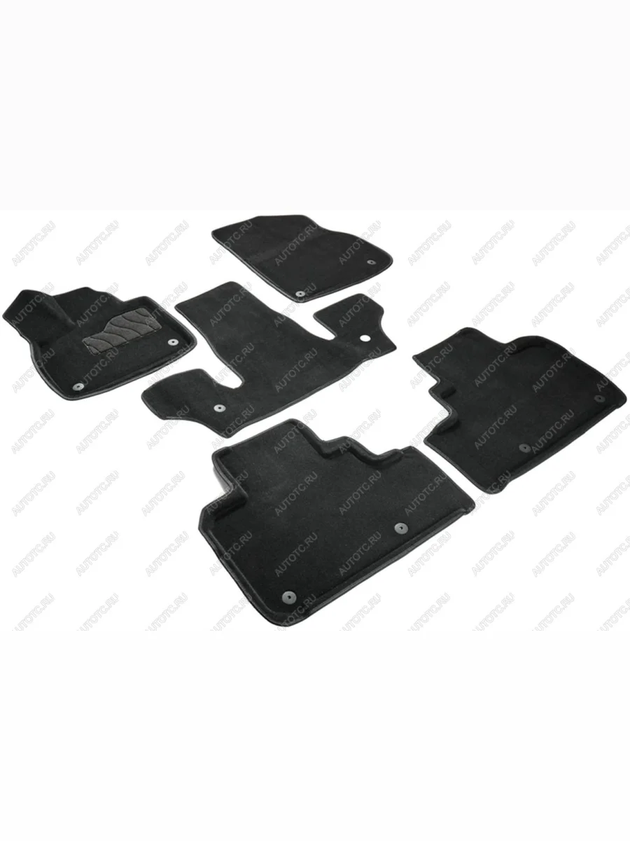Коврики 3D ВОРС Li Auto L9 черные Seintex 99521  в Самаре Самарской области