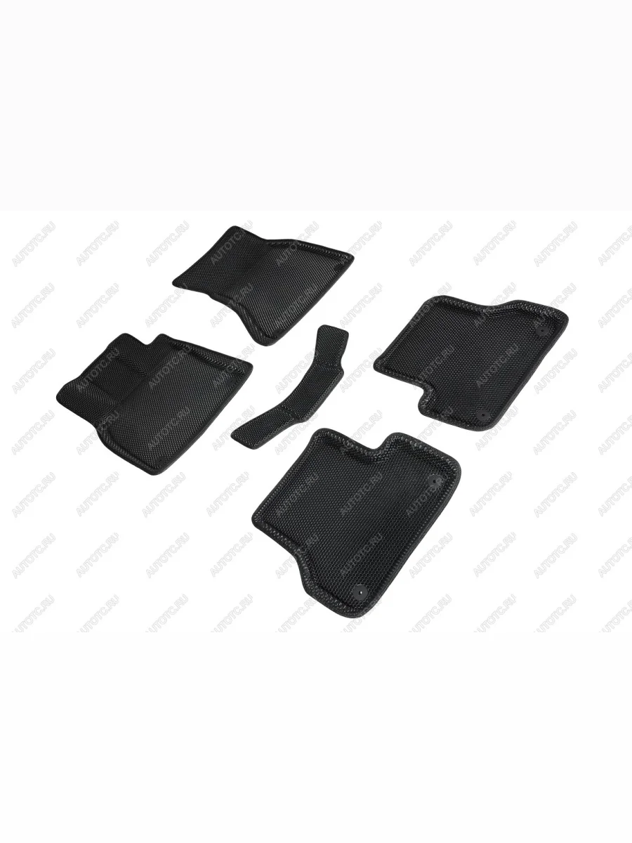 Коврики EVA 3D соты для Audi A6 (C7) 2011-2017 Seintex 95451  в Самаре Самарской области