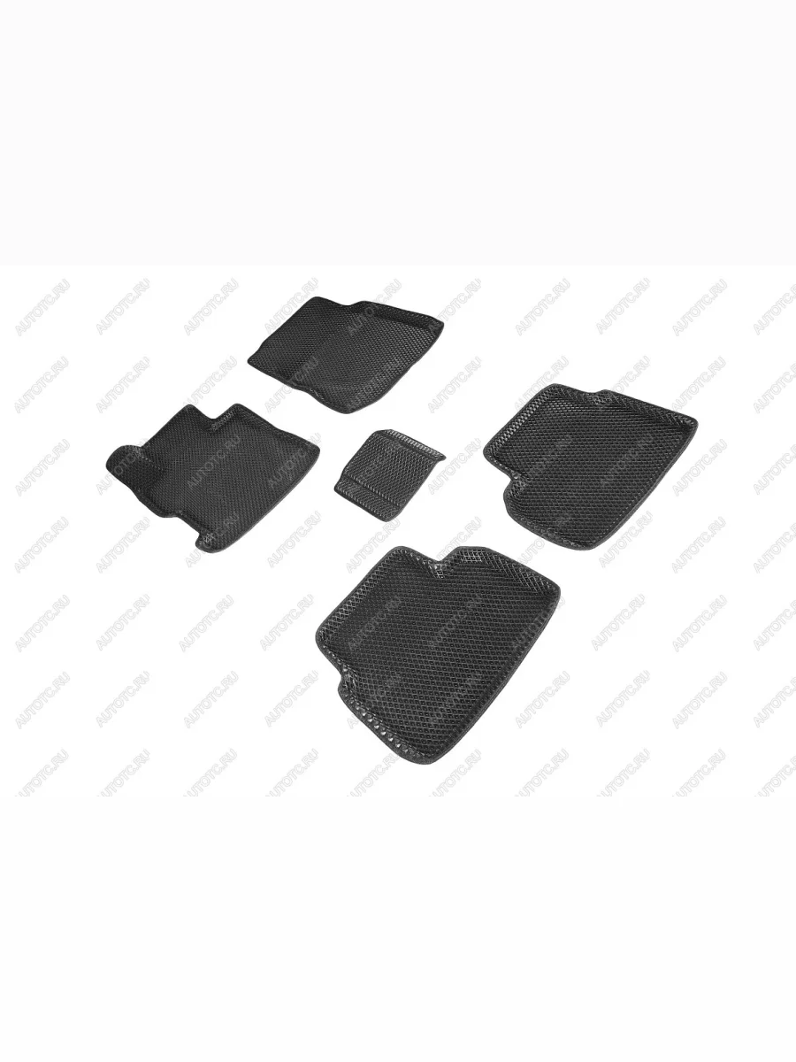 Коврики EVA 3D ромб для Honda Civic IX Sedan 2012-н.в. Seintex 95297  в Самаре Самарской области