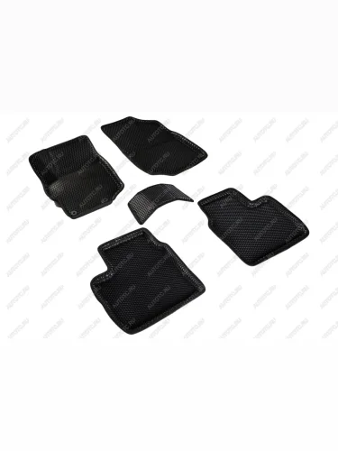 Коврики EVA 3D ромб для Peugeot 301 2013-н.в. Seintex 95331