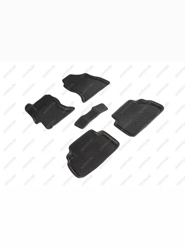 Коврики EVA 3D ромб для Subaru XV II 2017-н.в. Seintex 95345